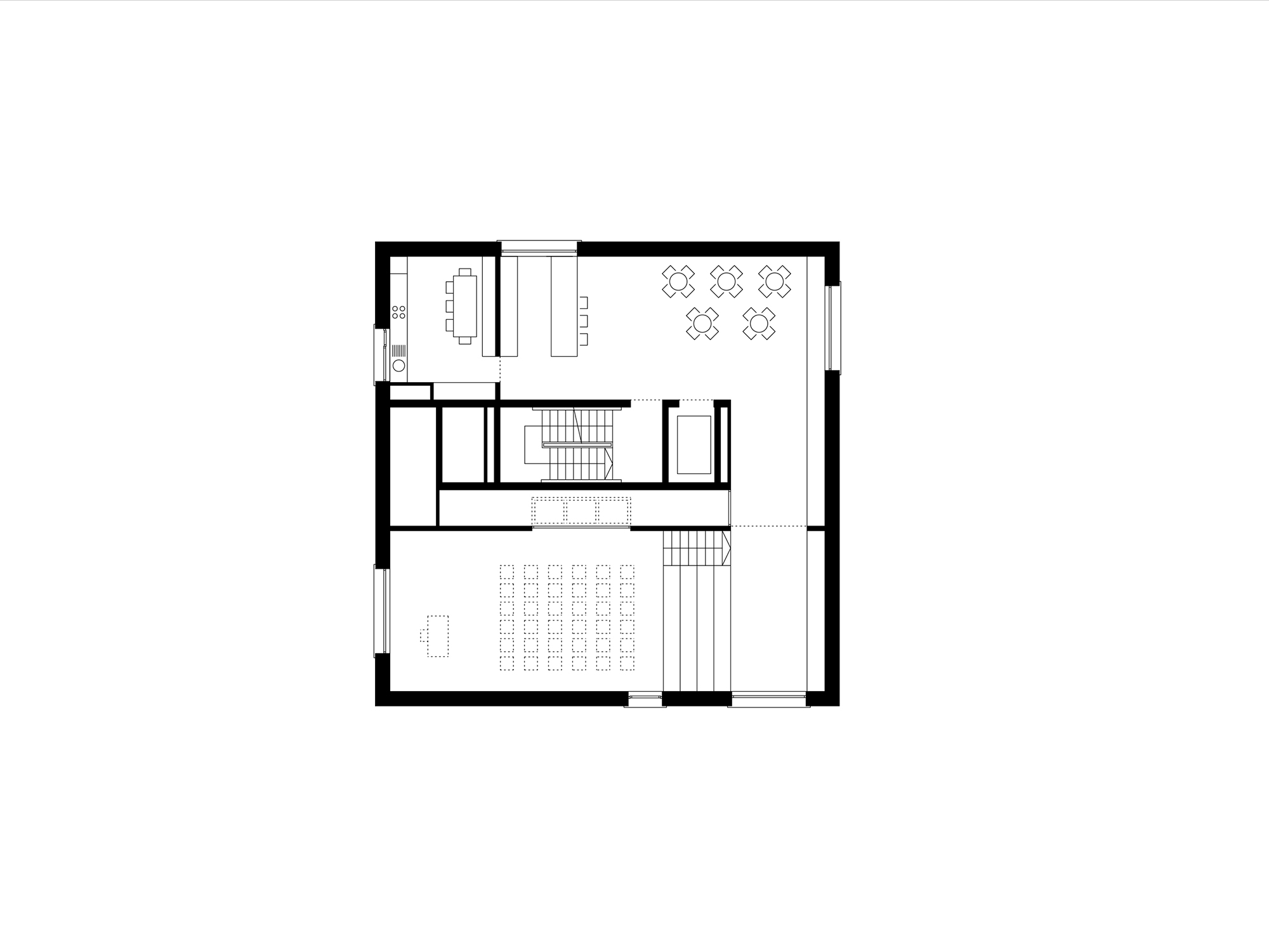 异形窗口小立方体办公建筑·Wibeba 行政大楼-21