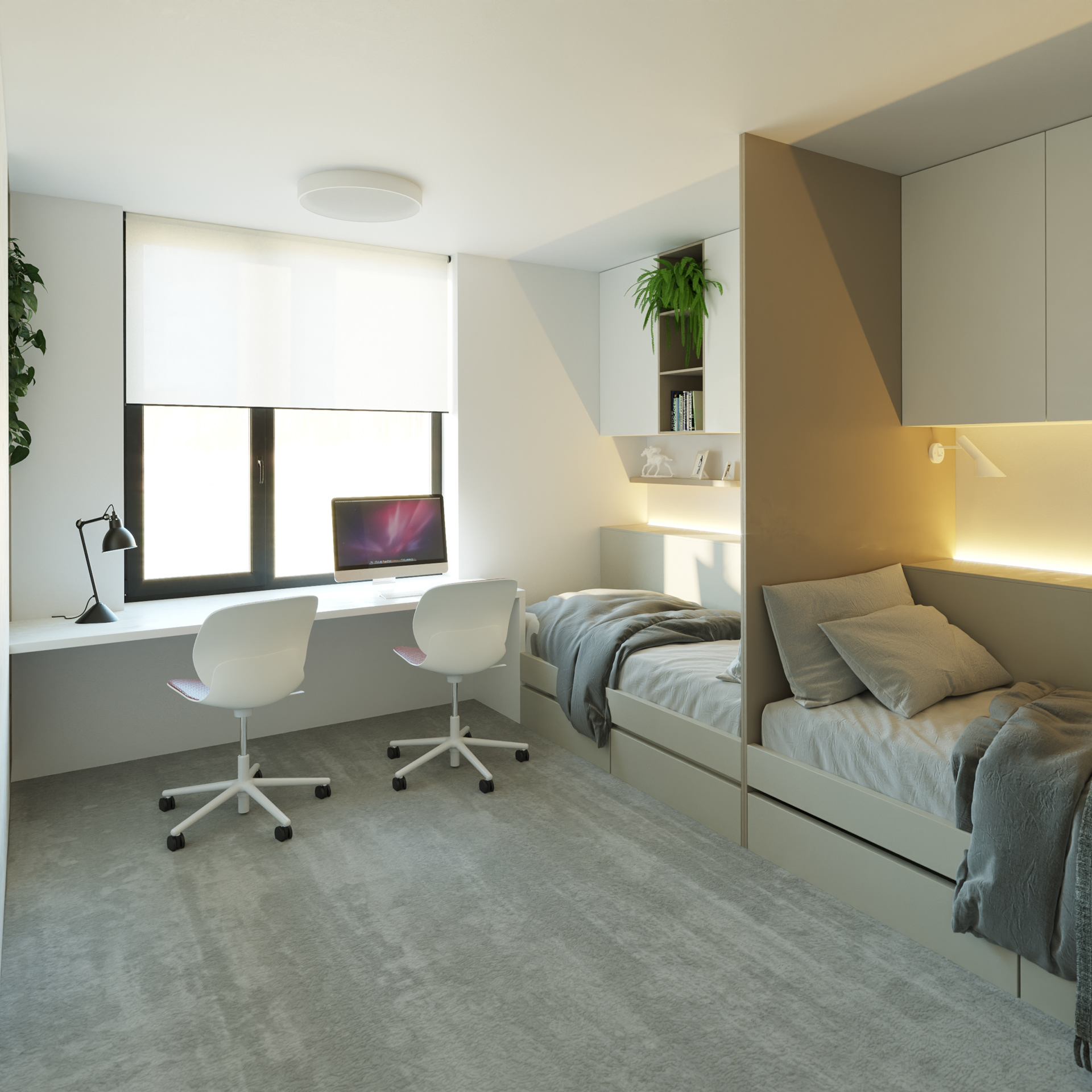 Bor Detska izba 儿童房设计-4