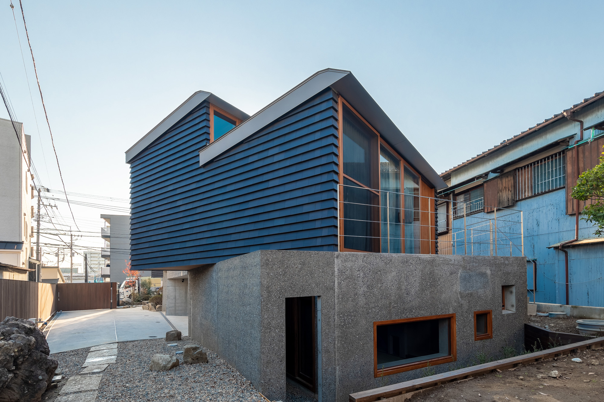 西寺画廊和办公室丨日本丨KOMPAS-59