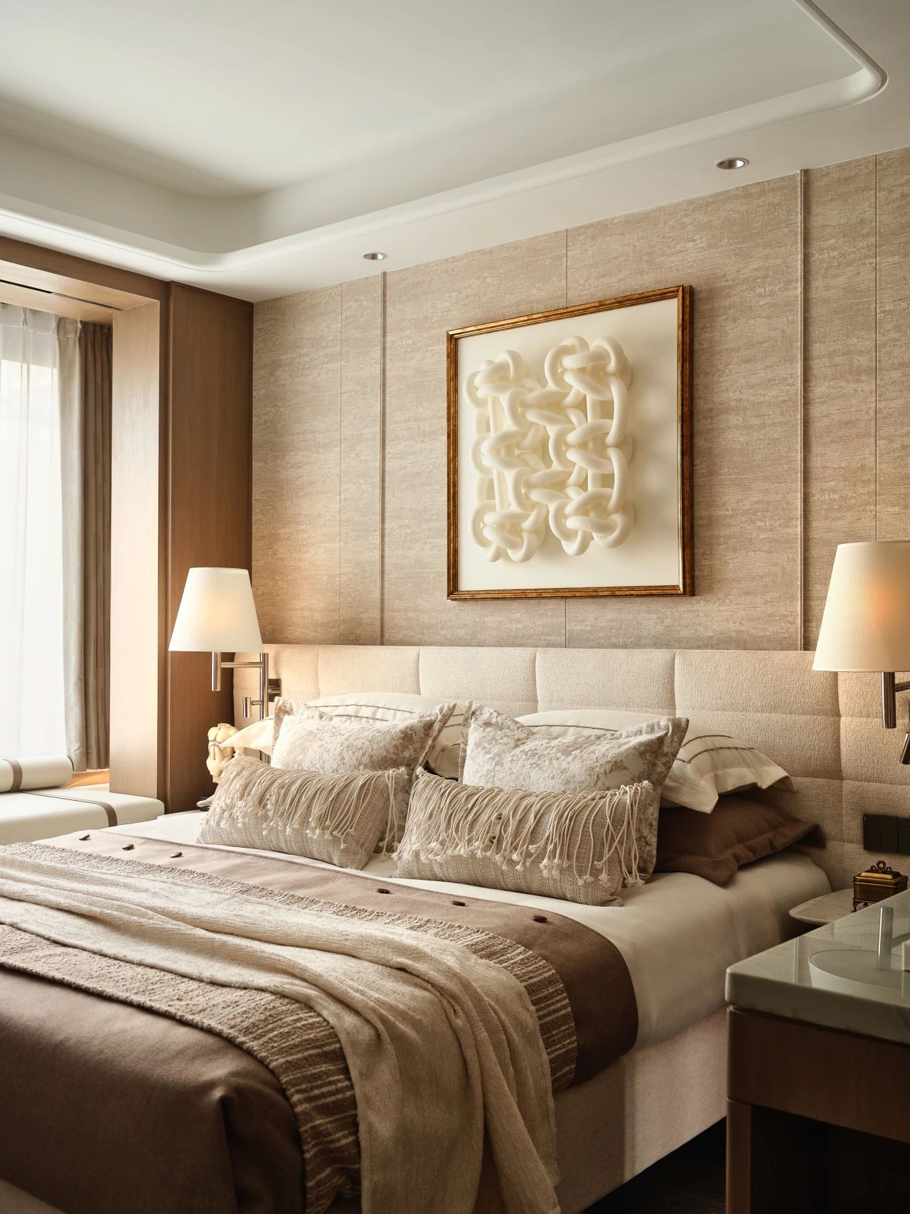 无锡万科锦上荣耀样板间丨中国无锡丨上海璞辉空间设计有限公司-29