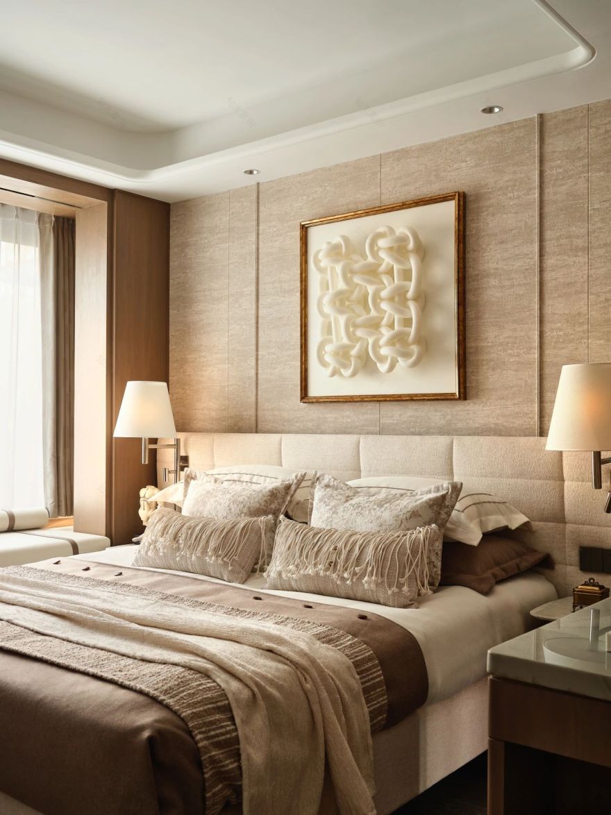 无锡万科锦上荣耀样板间丨中国无锡丨上海璞辉空间设计有限公司-29