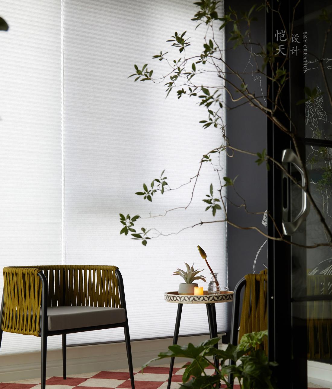 复古墨绿下的秘密乐园-18