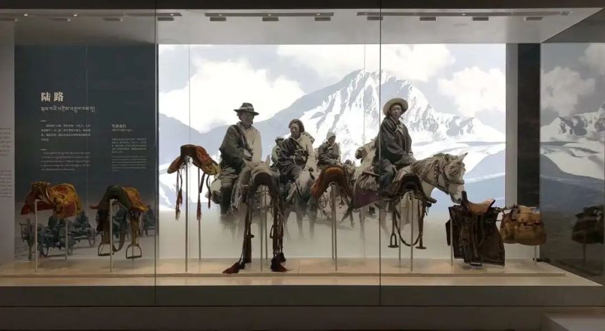 西藏博物馆民俗展丨中国拉萨丨广州美术学院集美公司-29