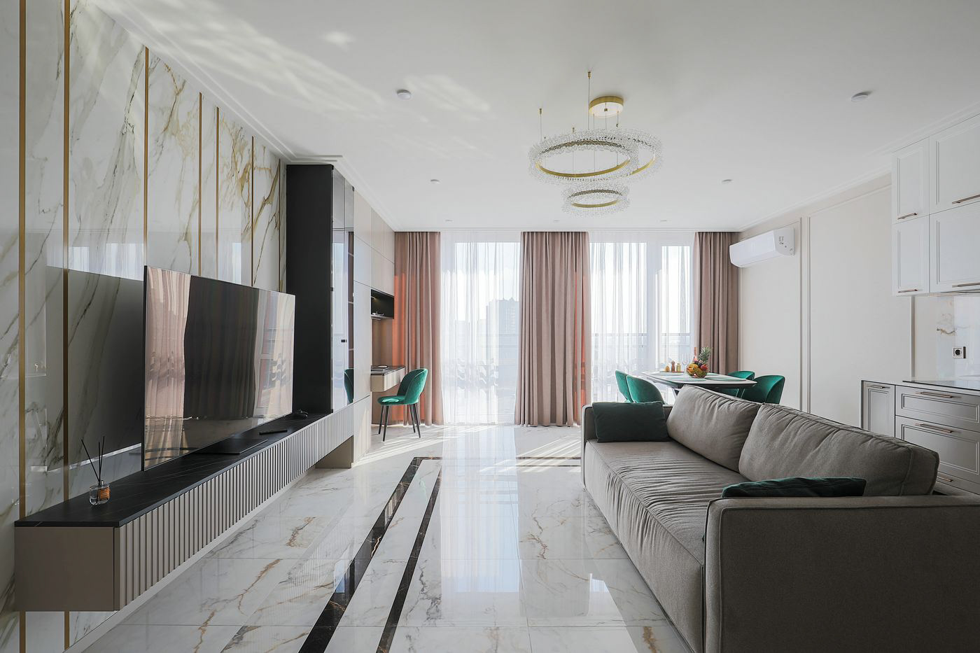 七号楼住宅小区（注：ЖК常见为Жилой комплекс的缩写，意为住宅小区 ） 丨乌克兰基辅丨Rezon Design-3