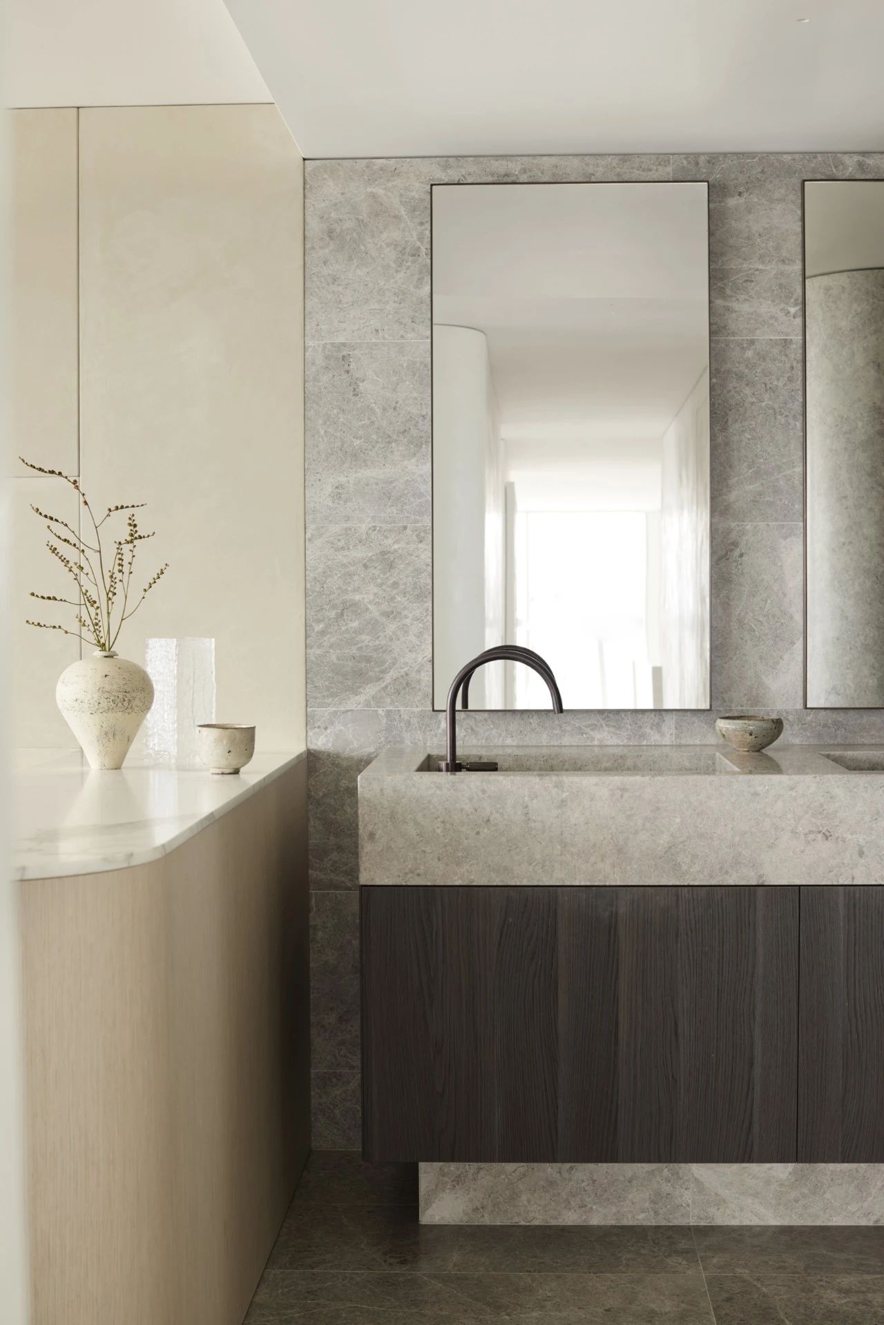 APS Design低调奢华的现代住宅丨澳大利亚悉尼-31