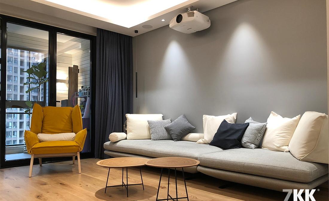 上海温馨家居，木质感生活空间-3