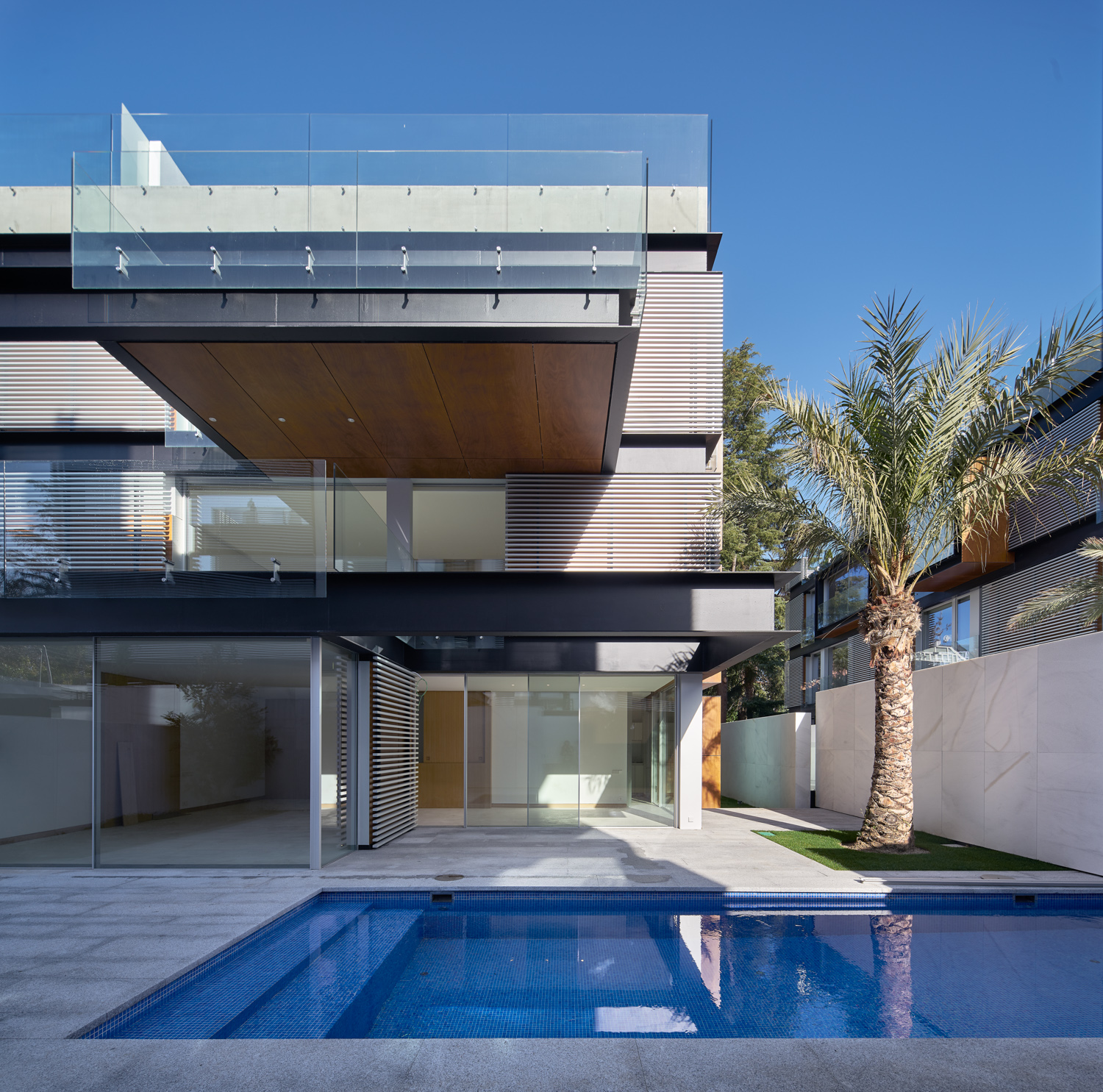 Madrigal 16 住宅综合体丨西班牙马德里丨BuesoInchausti & Rein Arquitectos-32