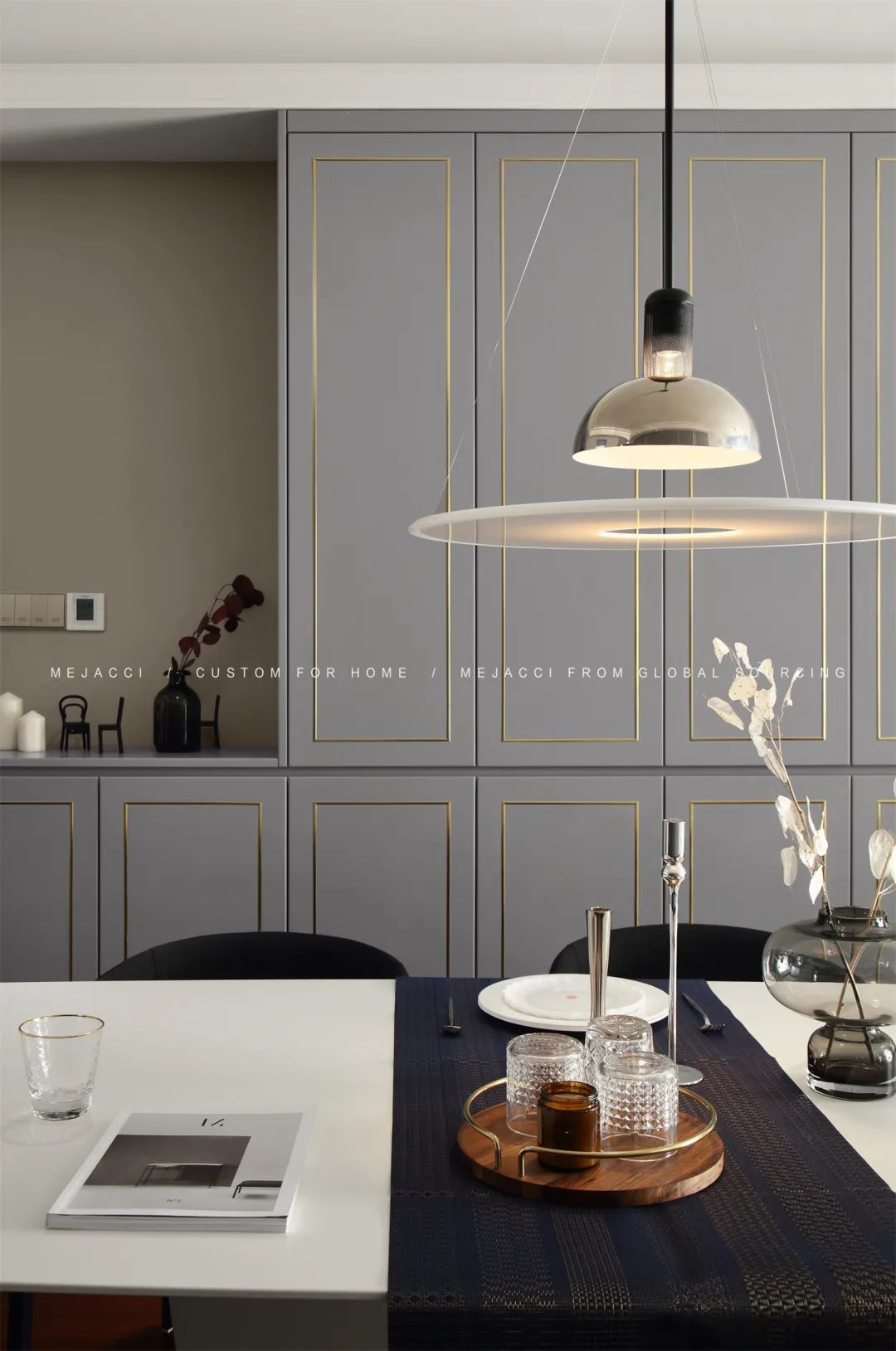 家居餐厅设计丨中国南京丨梅亚奇-80