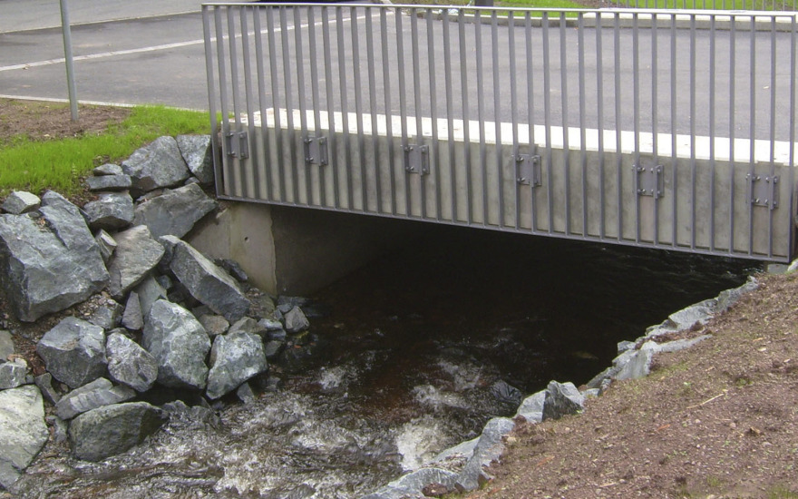 德国 St· Andreasberg 河道景观建筑设计-7