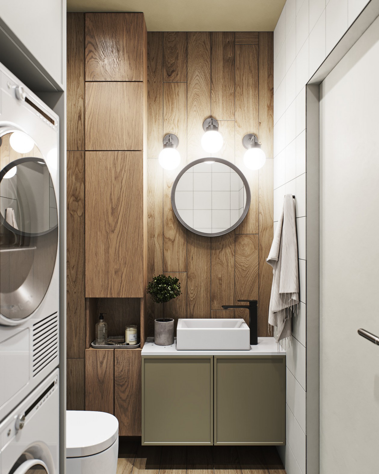 圣彼得堡 -98㎡混搭风公寓-27