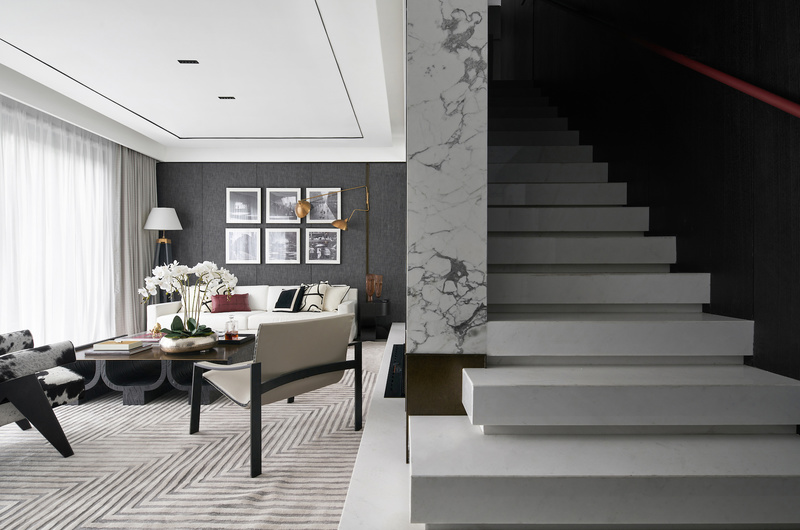 重庆华润润府二期样板房丨中国重庆丨李益中空间设计-7