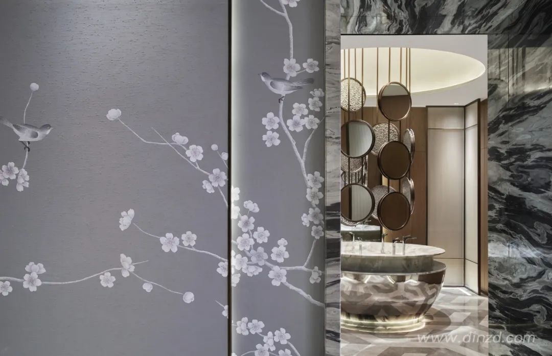 楚天都市润园销售中心丨中国荆州丨典时设计-48