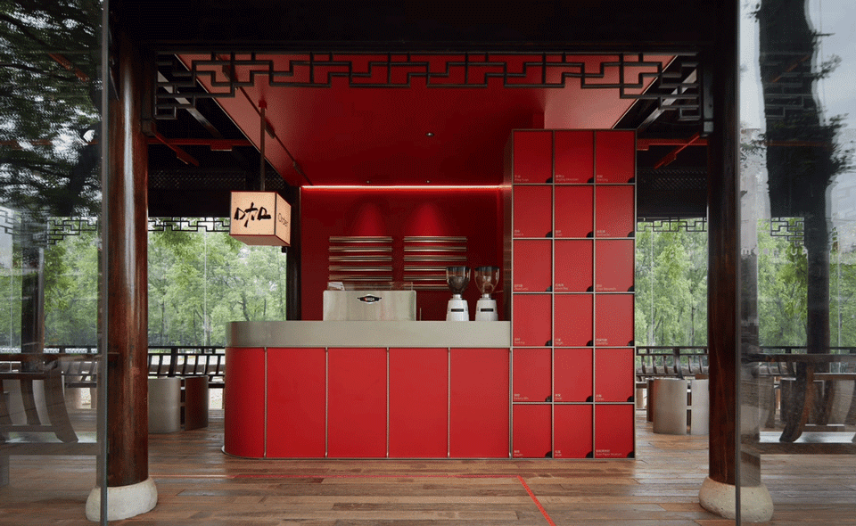 《月下赤亭》·旧景观亭的新生丨中国宣城丨舍近空间设计事务所-15