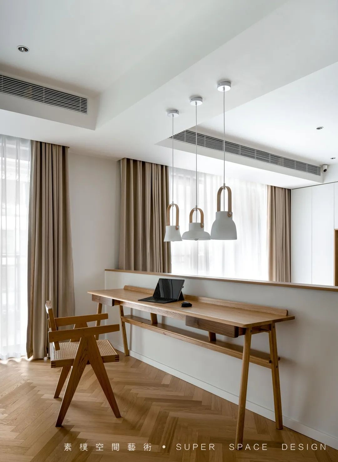 素朴实景 · 113㎡原木北欧风暖心治愈居所丨李和勇,朱渝-39