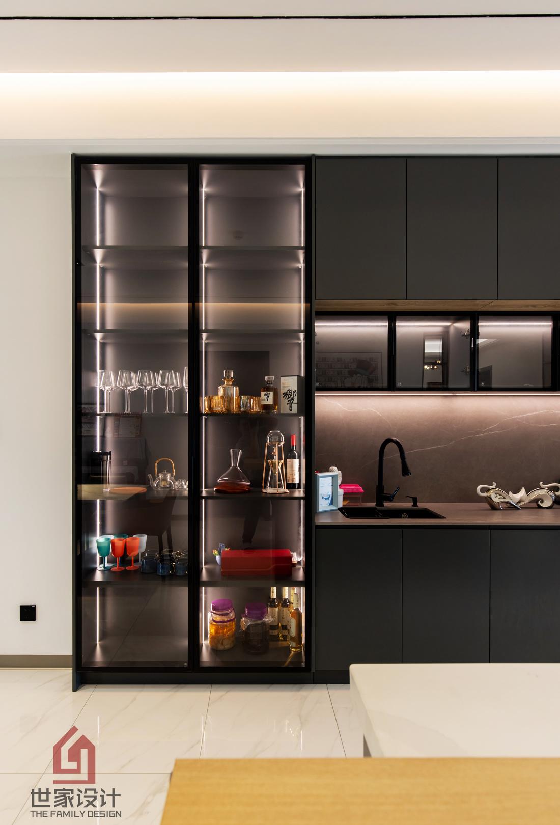 广州现代都市风大户型设计丨中国广州-59