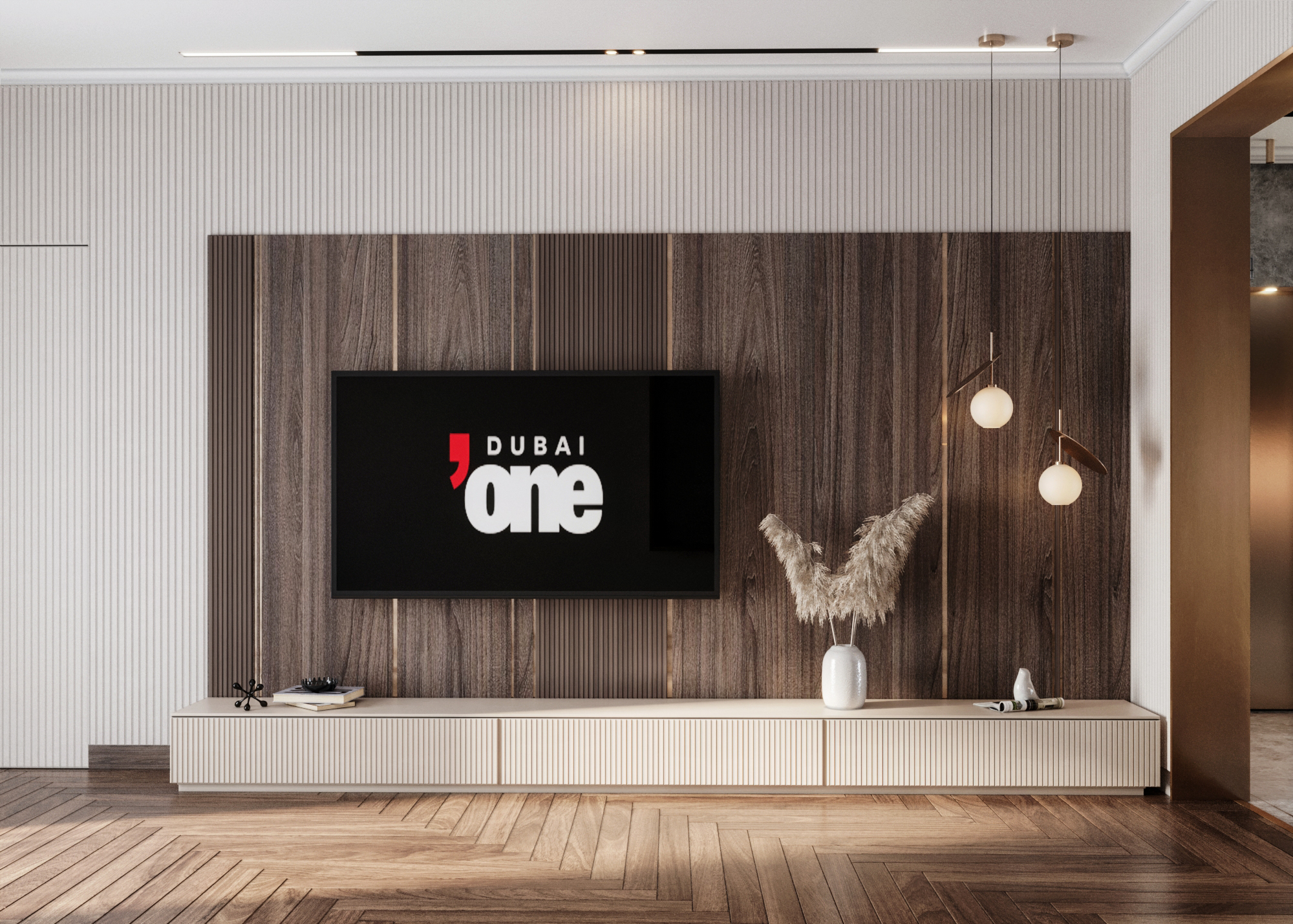 家庭客厅丨Yara Ayman-5