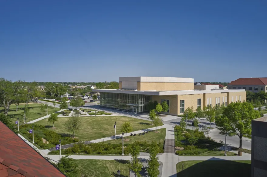 TCU 音乐学院艺术区丨美国德克萨斯丨Bora Architecture & Interiors-14