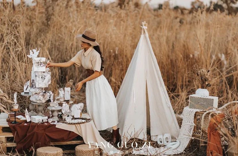 阳光烘焙的家·花园里的洋菓子丨青创装饰设计工程有限公司-28