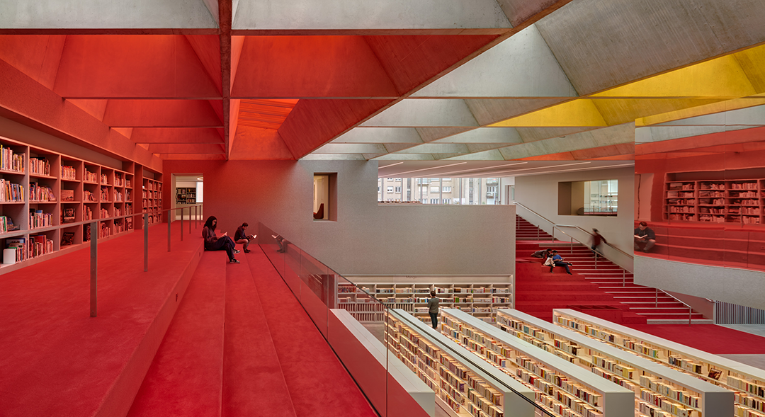 La Boussole 文化和游客中心丨法国丨Dominique Coulon & associés-31