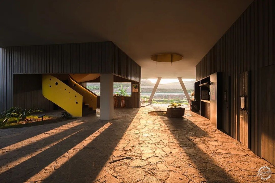 江小白乡村俱乐部 | 现代建筑与自然的共生-71