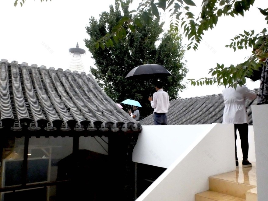 Courtyard Renovation at the White Pagoda Temple Tsinghua University School of Architecture + maison h-59