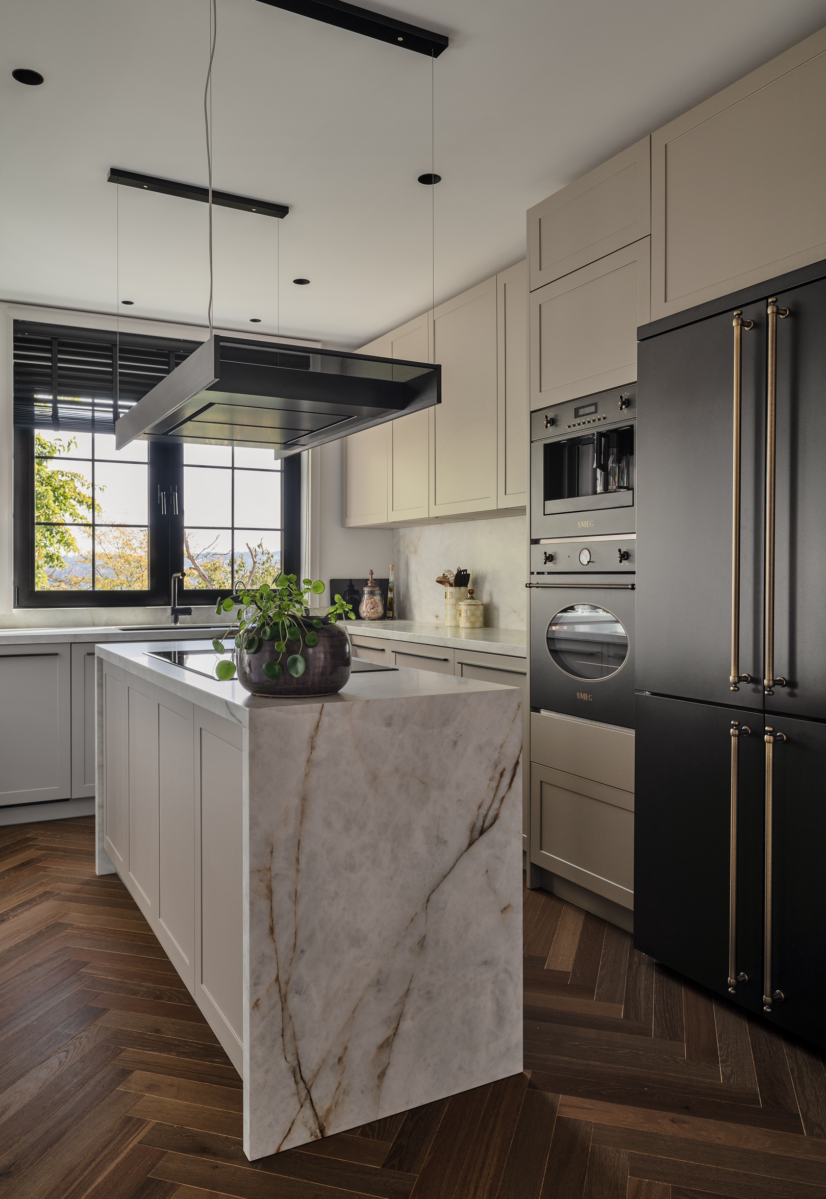 K 住宅丨土耳其伊斯坦布尔丨Habif Architects-12