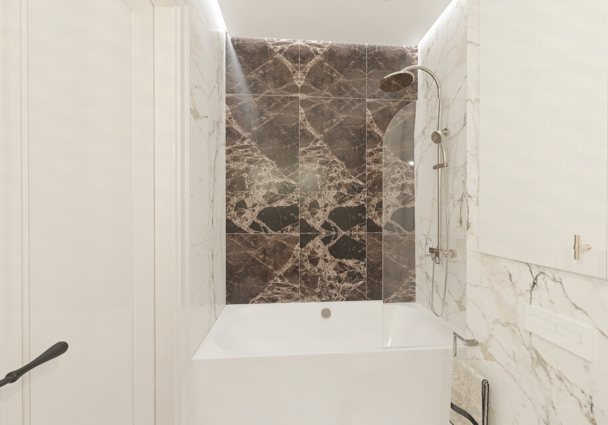 Apartment design 95m2 .NRG Mirzo Ulugbek. Tashkent-25