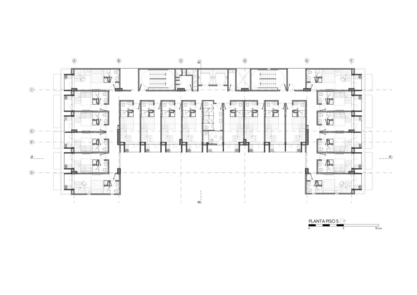 哥伦比亚 Medellín 地标酒店丨Plan:b arquitectos-49