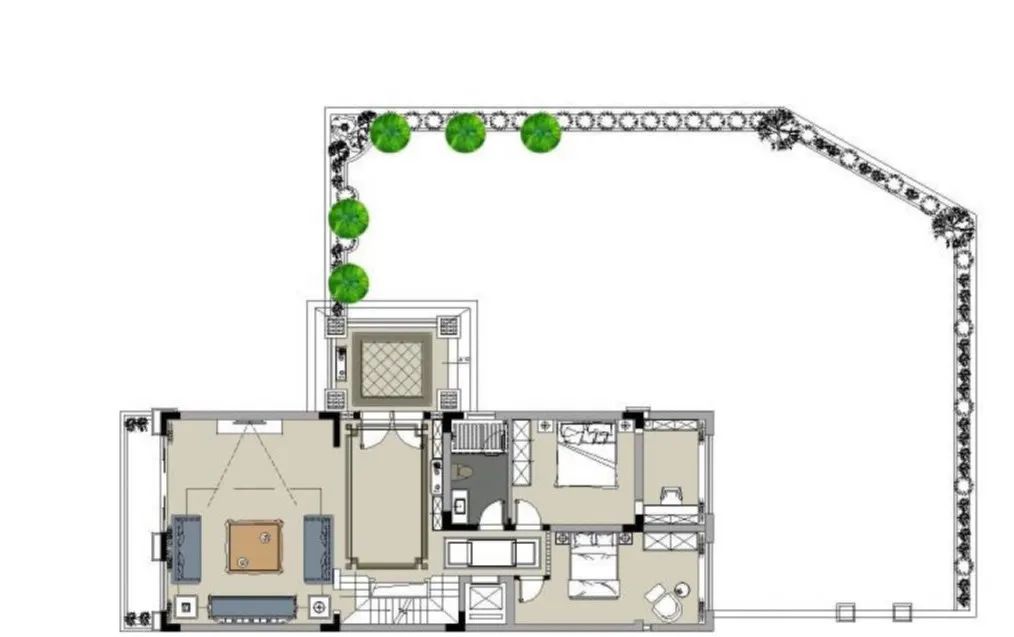 贵阳阅山湖别墅东方美学与现代融合丨中国贵阳丨上海半间设计贵阳分公司-20