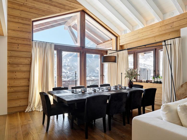 采尔马特顶层公寓丨瑞士丨Go Interiors GmbH-8