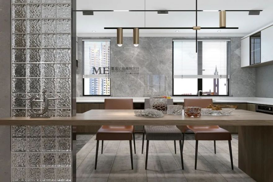 锦绣华府现代风设计,温馨舒适多功能空间-2