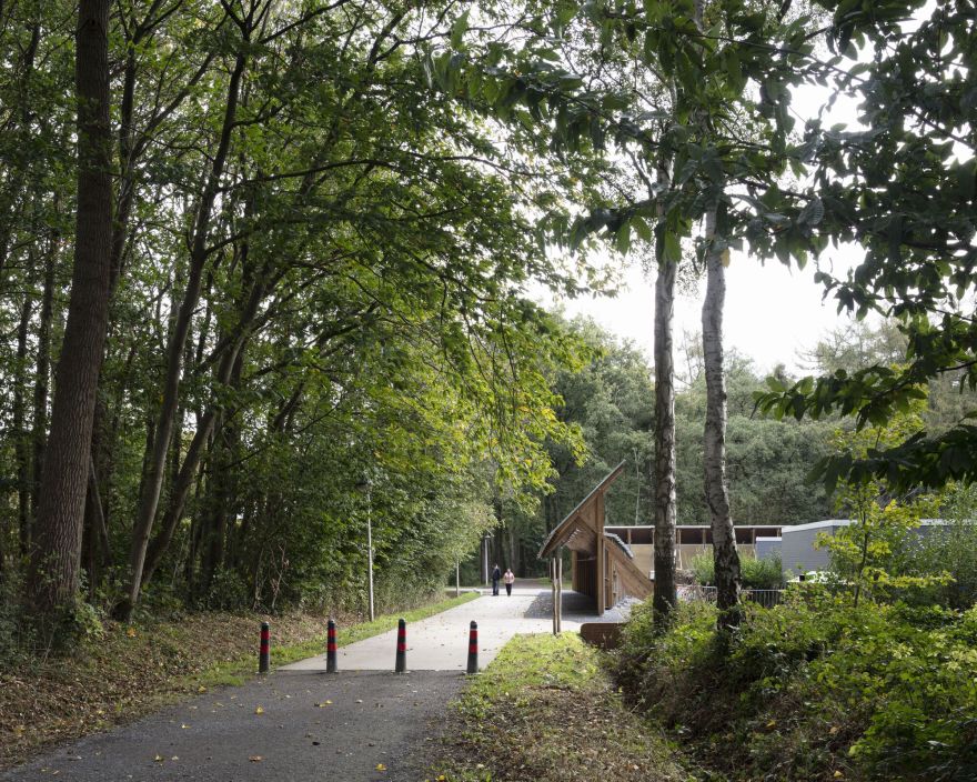 入口展馆帕林贝克丨Belgium丨Schenk Hattori-19