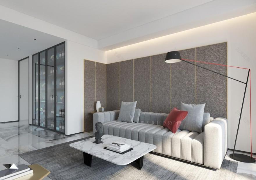 月亮便利店,现代简约的美学空间-21