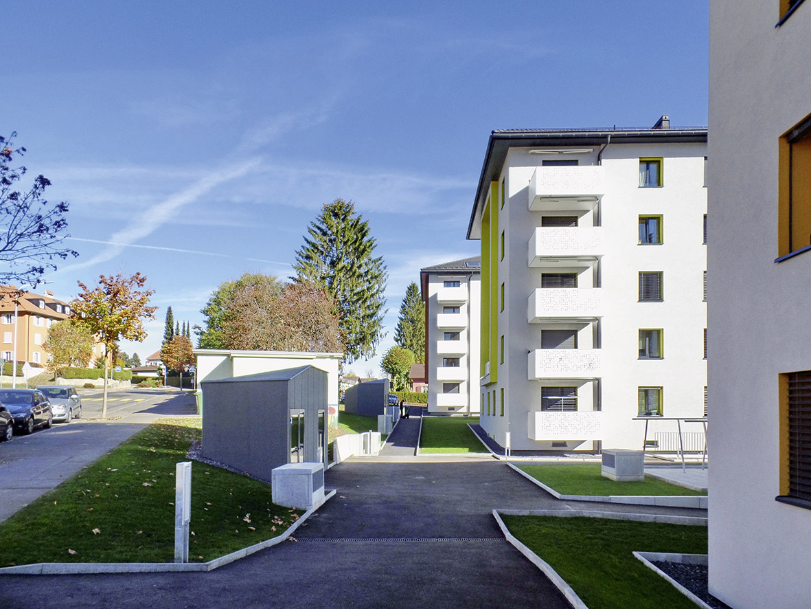 La Chau·  de  Fonds三栋住宅能源围护整治项目丨瑞士纳沙泰尔丨Roomarchitecture sàrl-8