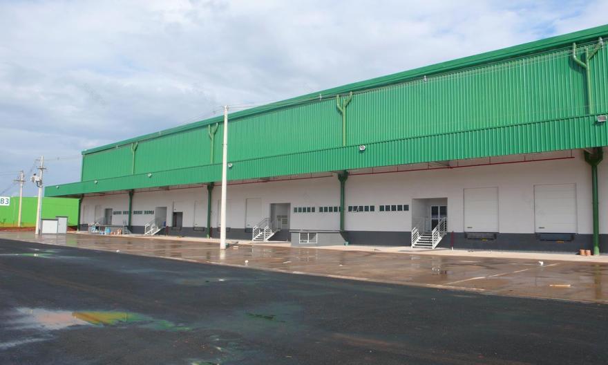 巴西 GLP Ribeirão Preto 工业项目,Metarquitetura 打造钢铁巨擘-2