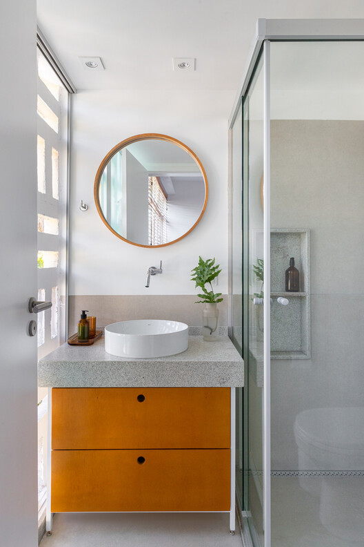 巴西圣保罗 AMV 公寓 | 巧妙设计，小空间变大功能-10