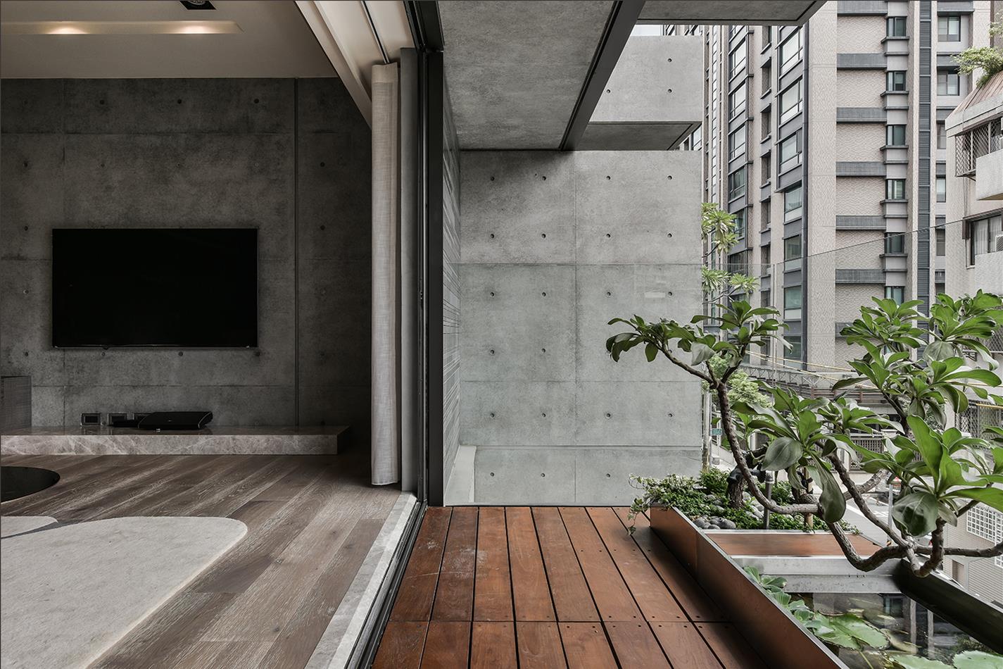 现代灰色系住宅  品桢设计-14