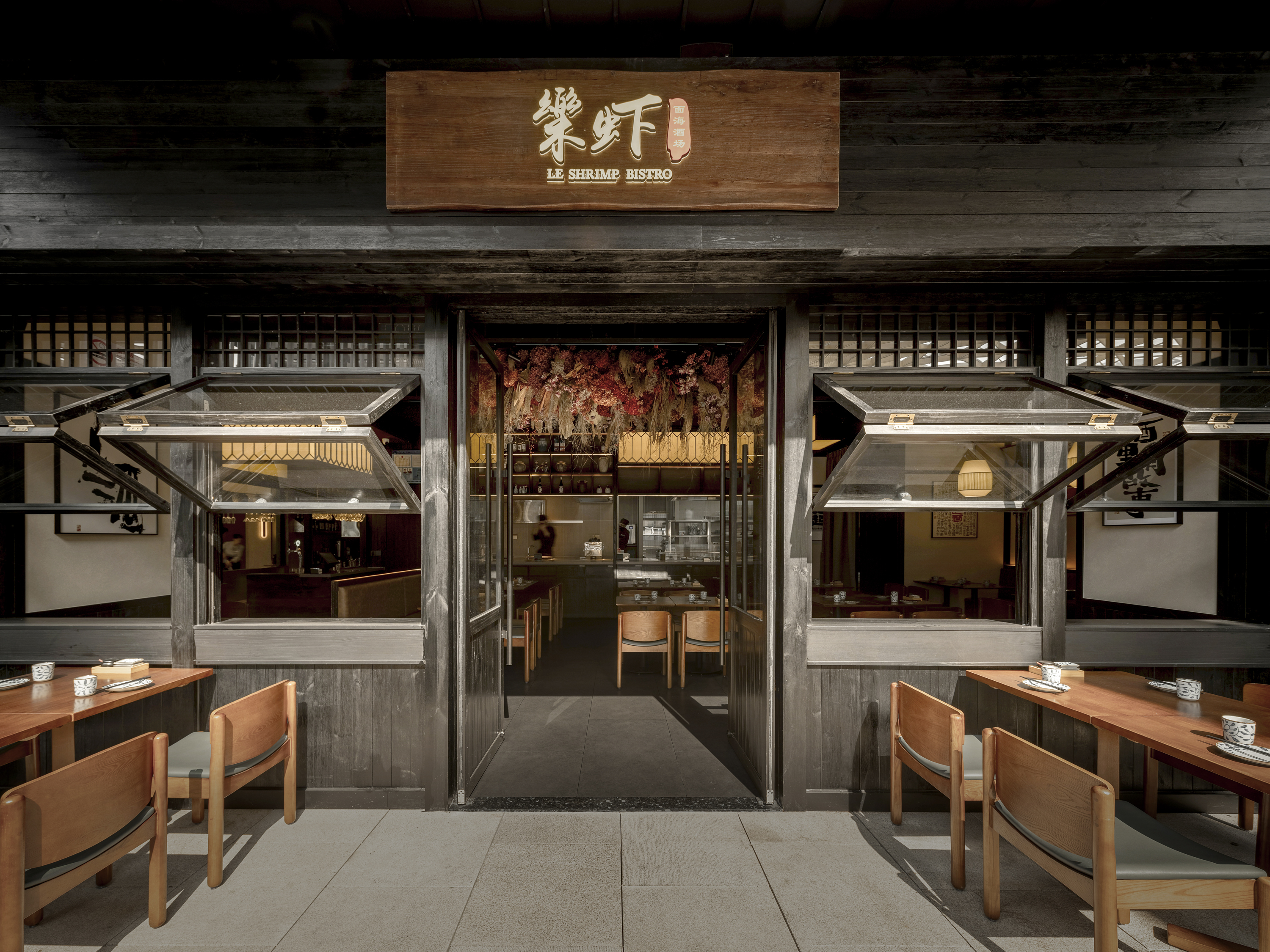 樂虾 面海酒场Bistro丨中国上海丨杭州肯纳辰惠空间设计有限公司-11