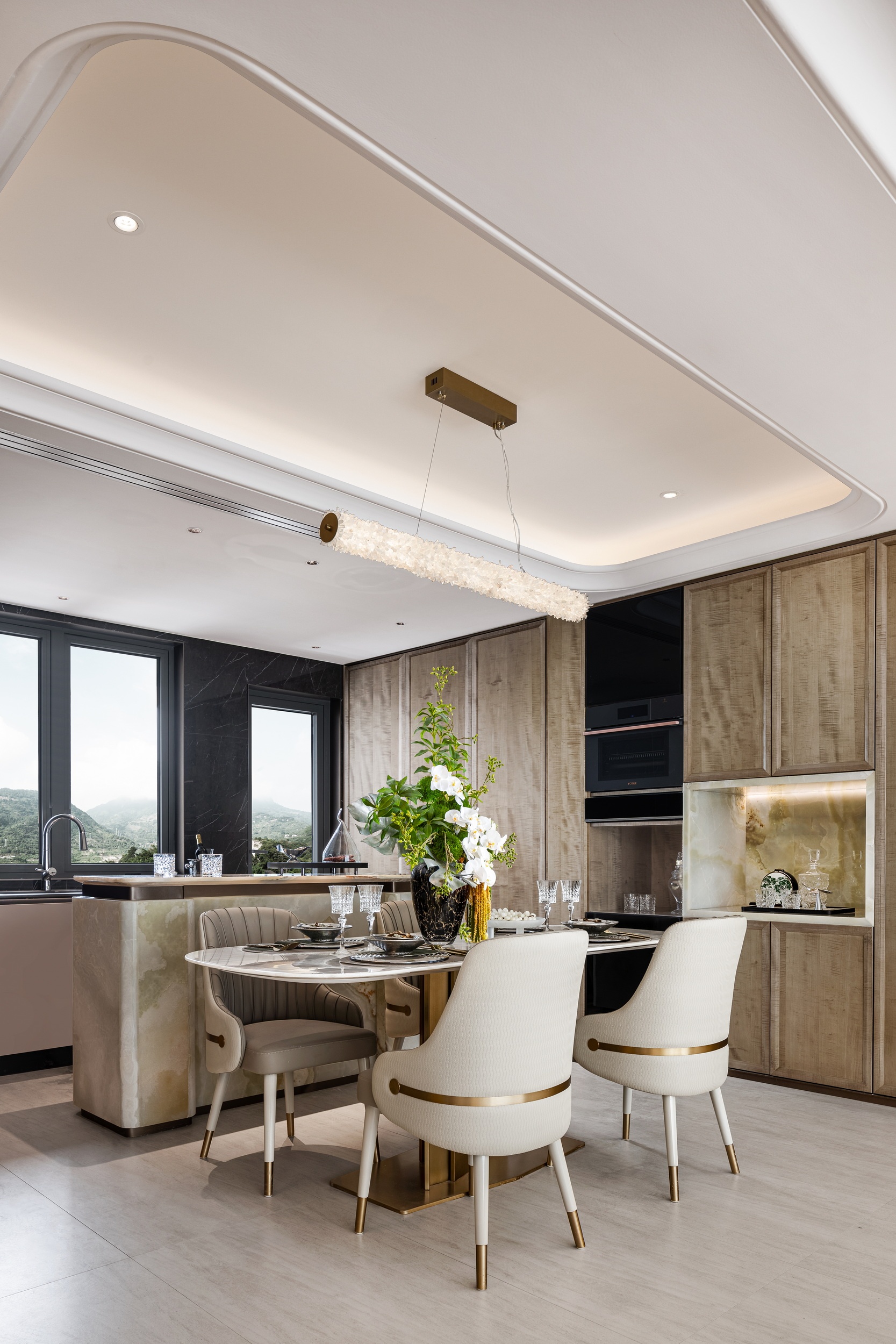 卓瑞地产·悦麓华著160㎡样板间丨中国芜湖丨深圳市伊派室内设计有限公司-23