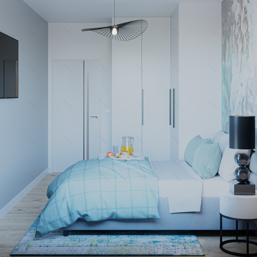 奥尔什丁的现代公寓丨波兰奥尔什丁-12