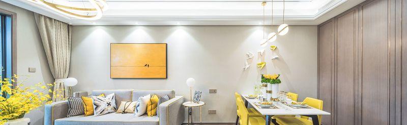 南京绿地海悦95平米样板房-17