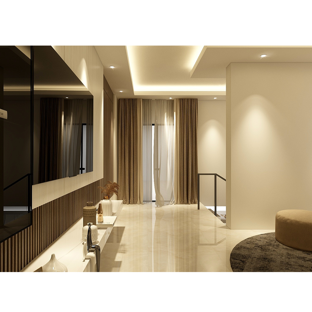 Boho Living area Design-8