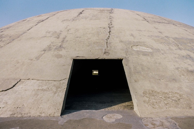 未完成的尼迈耶建筑丨黎巴嫩丨奥斯卡·尼迈耶-9