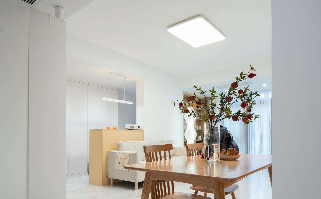 日式原木风超强收纳 140m²婚房设计-18