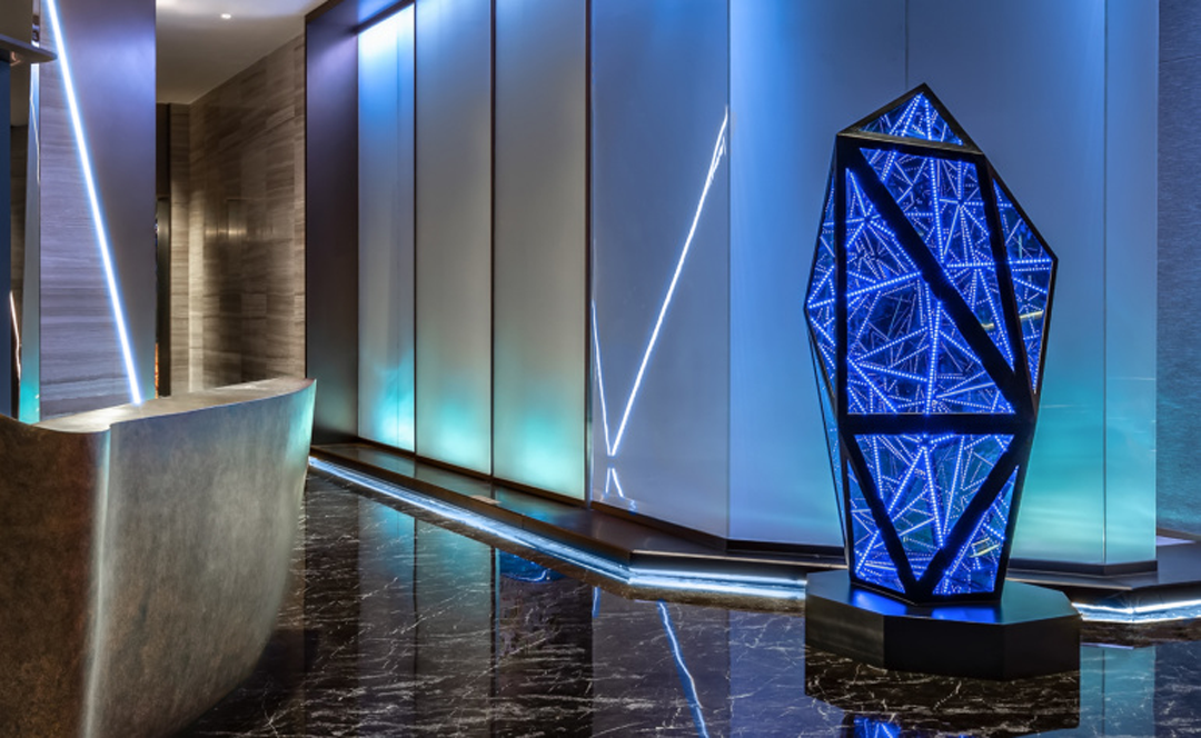 广州珠江天郦售楼中心丨中国广州丨安奥拉设计（ANAURA）-8