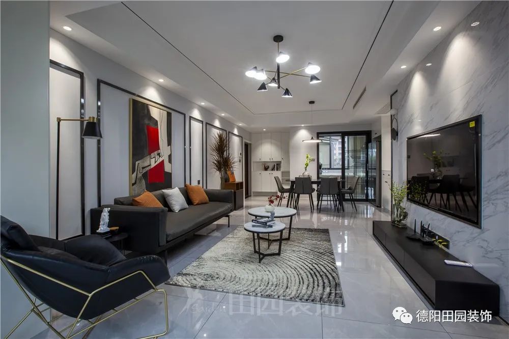 现代简约风打造 110㎡五口之家,全案设计实现居家梦想-32