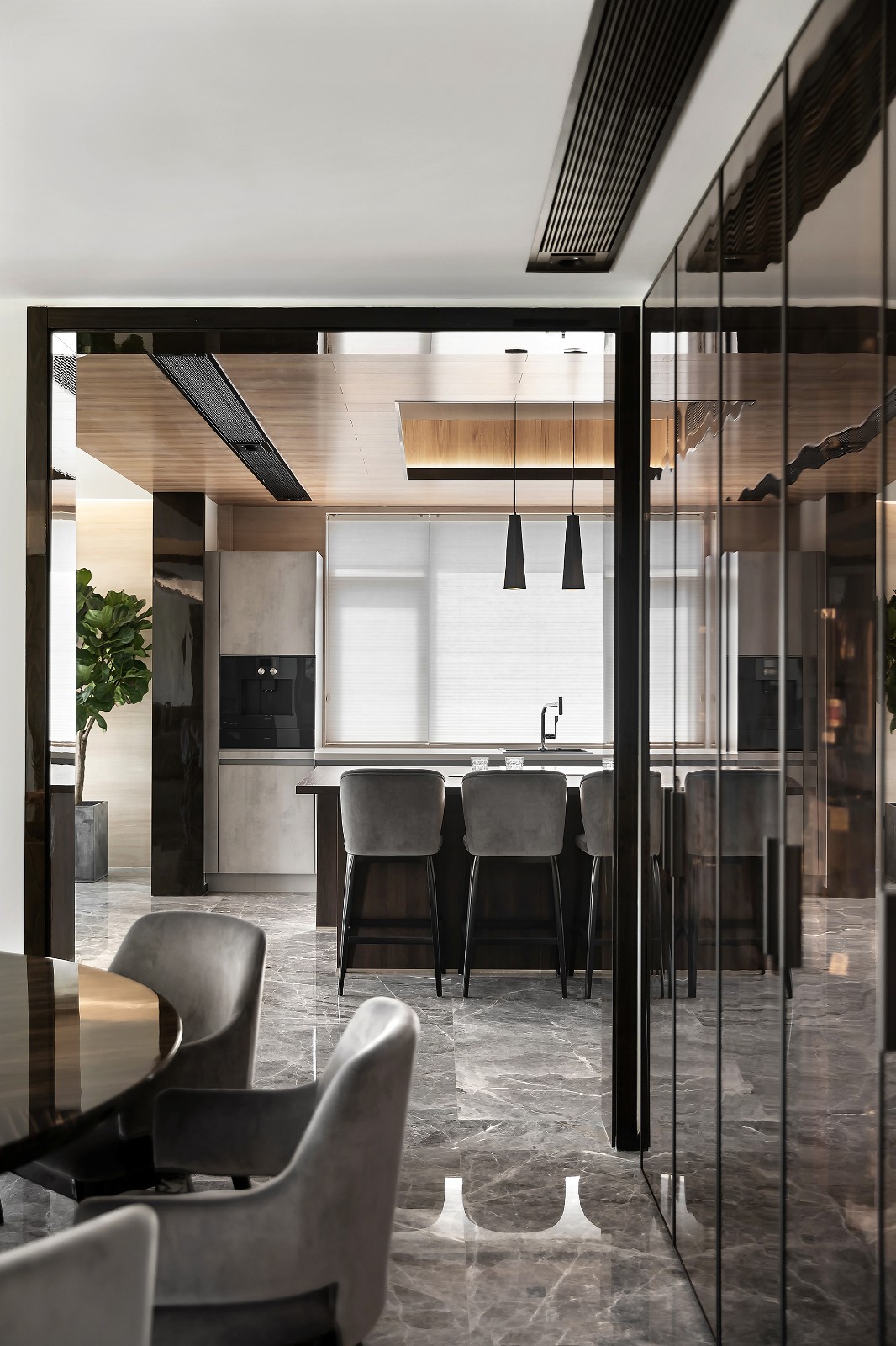 充满简雅双层的私墅-30