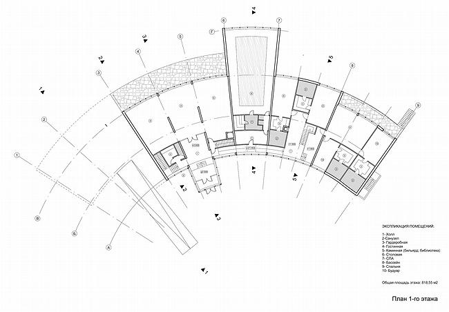 “Kurort Pirogovo”1号楼,2号楼丨俄罗斯-47