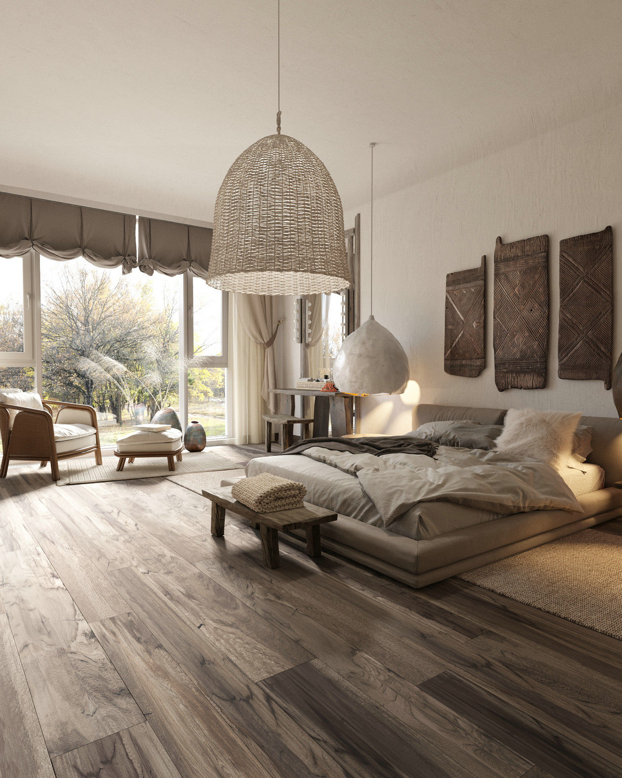 Maksim Mironov设计 暖色系诧寂风-18