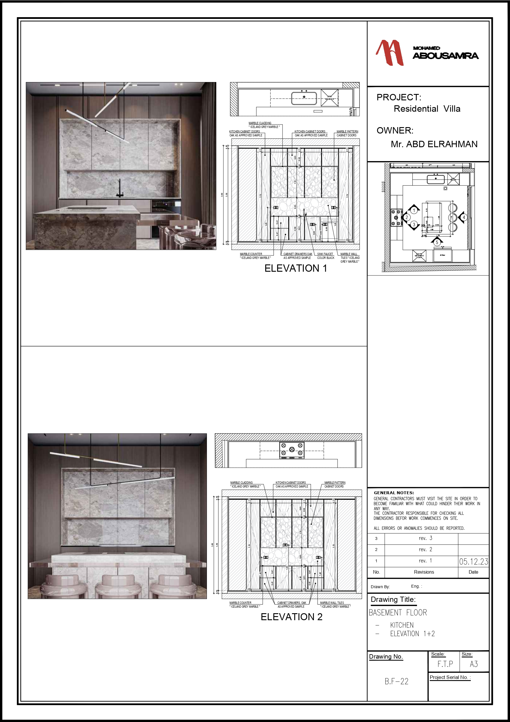 Private Villa in KSA, Basement Floor-23